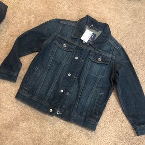 Boys jean jackets
